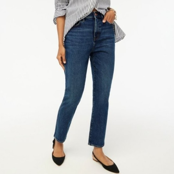 J Crew Classic vintage jean in all-day stretch - Picture 1 of 9